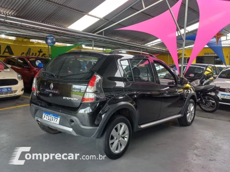 Sandero 1.6 STEPWAY 16V FLEX 4P AUTOMÁTICO