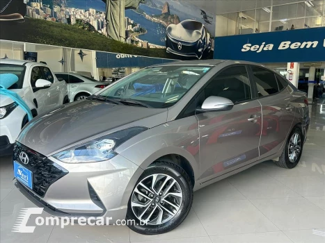 Hyundai HB20S 1.0 TGDI FLEX PLATINUM MANUAL 4 portas