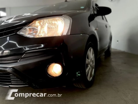 ETIOS SEDAN - 1.5 XS SEDAN 16V 4P AUTOMÁTICO