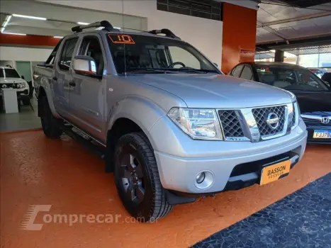 FRONTIER 2.5 LE 4X4 CD Turbo EL