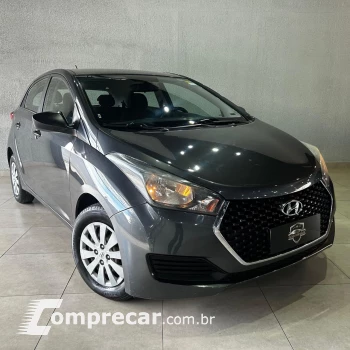 Hyundai HB20 Unique 1.0 Flex 12V Mec. 4 portas