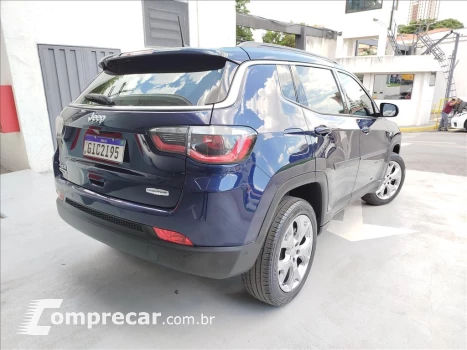 COMPASS 2.0 16V DIESEL LONGITUDE 4X4 AUTOMÁTICO