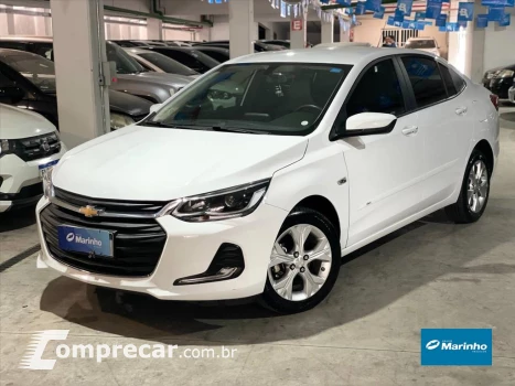 CHEVROLET ONIX 1.0 TURBO FLEX PLUS AUTOMÁTICO 4 portas