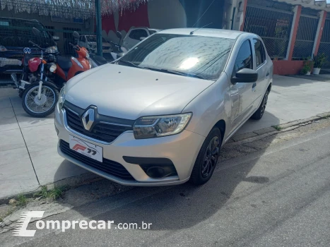 Renault Logan 1.0 12V 4P FLEX SCE LIFE 4 portas