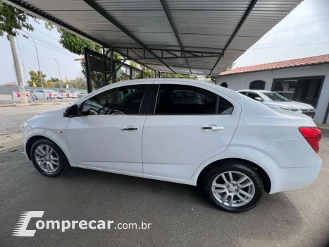 Sonic Sedan 1.6 16V 4P LTZ FLEX AUTOMÁTICO