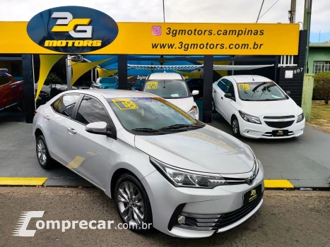 Toyota Corolla XEi 2.0 Flex 16V Aut. 4 portas