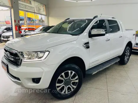 FORD RANGER XLT LIMITED 4X4 3.2 AUT 4 portas