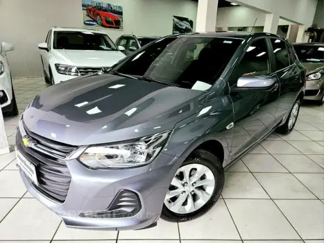 CHEVROLET ONIX 1.0 LT 4 portas
