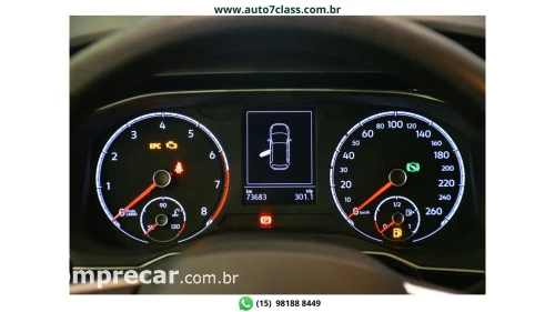 NIVUS - 1.0 200 TSI TOTAL COMFORTLINE AUTOMÁTICO