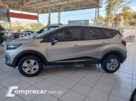 Captur 1.6 16V 4P FLEX SCE LIFE X-TRONIC CVT