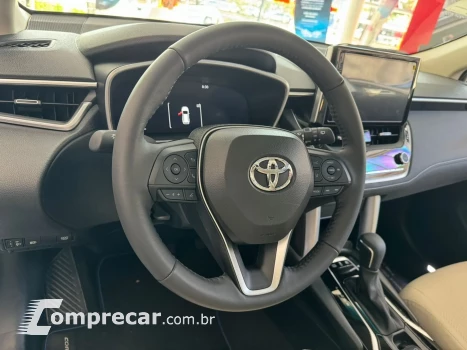 Toyota COROLLA CROSS 1.8 VVT-I HYBRID FLEX XRX CVT 4 portas