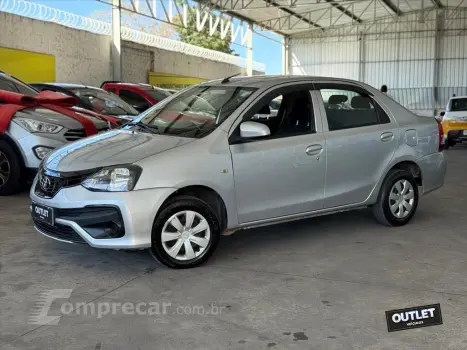 Toyota ETIOS 1.5 X SEDAN 16V FLEX 4P MANUAL 4 portas