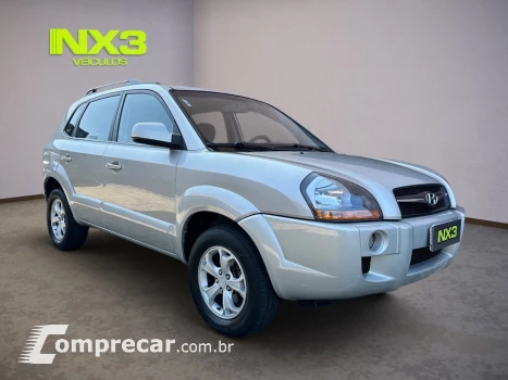 TUCSON 2.0 MPFI GLS 16V 143CV 2WD GASOLINA 4P AUTOMÁTICO