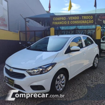 CHEVROLET ONIX HATCH LT 1.0 8V FlexPower 5p Mec. 4 portas