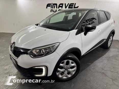 Renault CAPTUR 1.6 16V SCE Life 4 portas