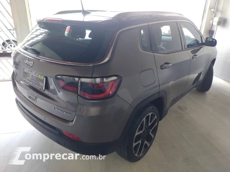 COMPASS 2.0 16V FLEX LIMITED AUTOMÁTICO