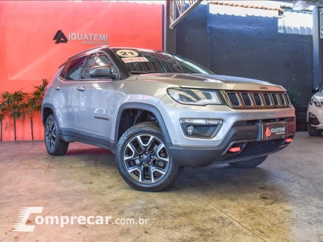 COMPASS 2.0 16V DIESEL TRAILHAWK 4X4 AUTOMÁTICO