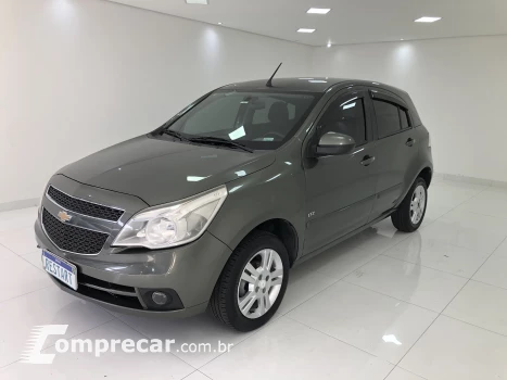 CHEVROLET AGILE 1.4 MPFI LTZ 8V 4 portas