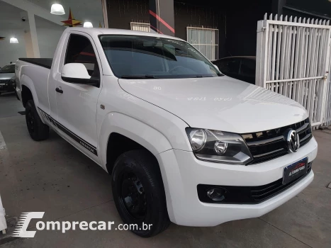 AMAROK 2.0 S 4X4 Chassi CAB 16V Turbo Intercooler