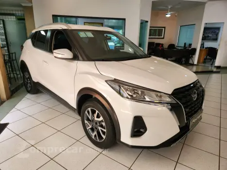 Kicks 1.6 16V 4P FLEXSTART SENSE XTRONIC AUTOMÁTICO CVT