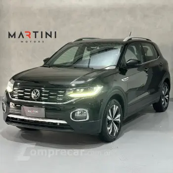 Volkswagen T-Cross Hig. 250 TSI 1.4 Flex 16V 5p Aut 4 portas