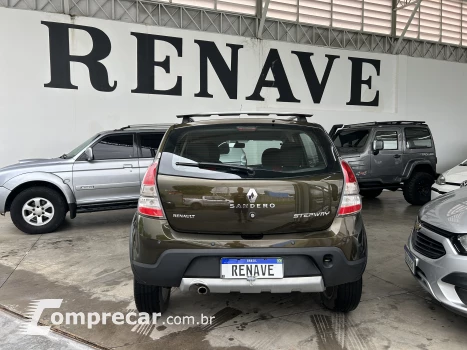 SANDERO 1.6 16V SCE Stepway