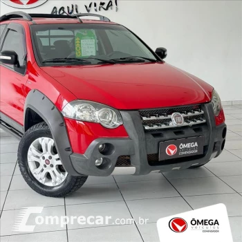 STRADA 1.8 MPI ADVENTURE LOCKER CE 16V FLEX 2P MA