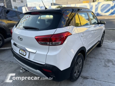 CRETA 1.6 16V FLEX ATTITUDE AUTOMATICO