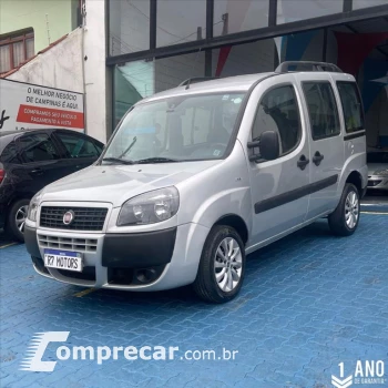 DOBLÒ 1.8 MPI ESSENCE 7L 16V FLEX 4P MANUAL