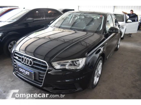 Audi A3 - 1.8 TFSI SEDAN 20V 180CV 4P AUTOMÁTICO 4 portas