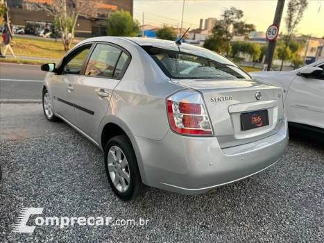 SENTRA 2.0 S 16V FLEX 4P AUTOMÁTICO