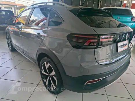 Nivus 1.0 4P FLEX 200 TSI HIGHLINE TURBO AUTOMÁTICO