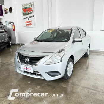 NISSAN VERSA VERSA S 1.6 16V FlexStart 4p Mec. 4 portas