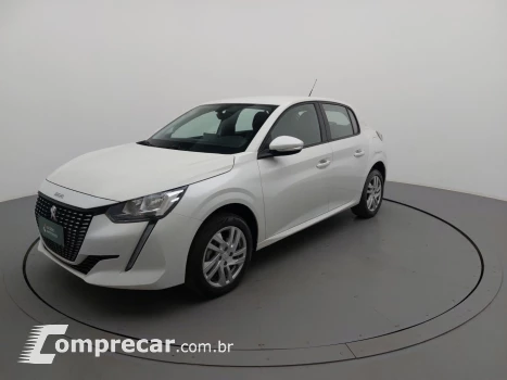 PEUGEOT 208 1.6 16V FLEX ACTIVE AT6 4 portas