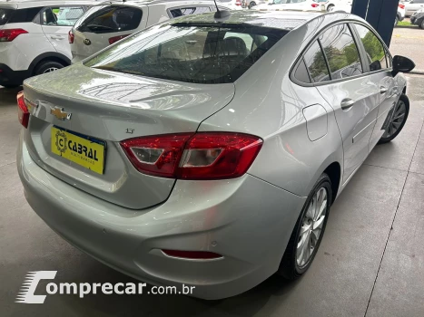 CRUZE LT 1.4 16V Turbo Flex 4p Aut.