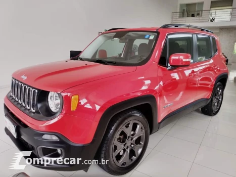 JEEP Renegade 1.8 16V 4P FLEX LONGITUDE AUTOMÁTICO 4 portas