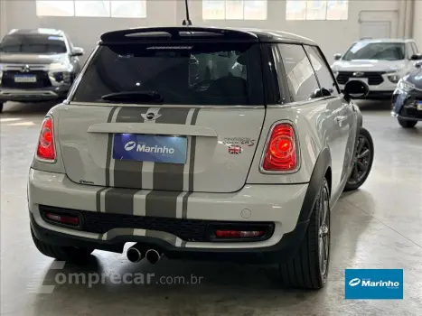 COOPER 1.6 S 16V TURBO GASOLINA 2P AUTOMÁTICO