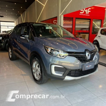 CAPTUR Zen 1.6 16V Flex 5p Aut.