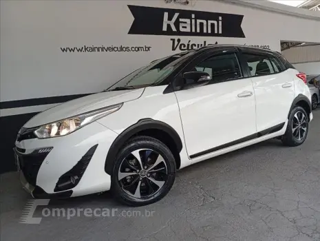 Toyota YARIS 1.5 16V X WAY Connect 4 portas