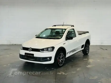 Volkswagen SAVEIRO - 1.6 MI SURF CS 8V 2P MANUAL 2 portas