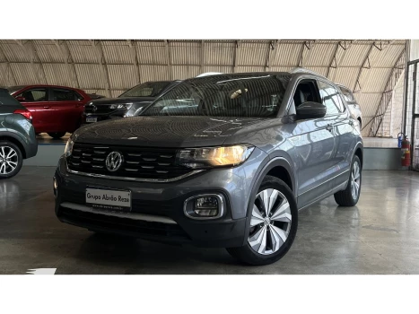 Volkswagen T-CROSS 1.4 250 TSI TOTAL FLEX HIGHLINE AUTOMATICO 4 portas