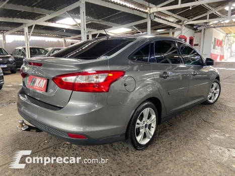 FOCUS SEDAN S 2.0 16V FLEX AUT.