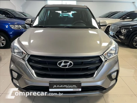 Hyundai CRETA 1.6 16V FLEX PULSE PLUS AUTOMÁTICO 4 portas