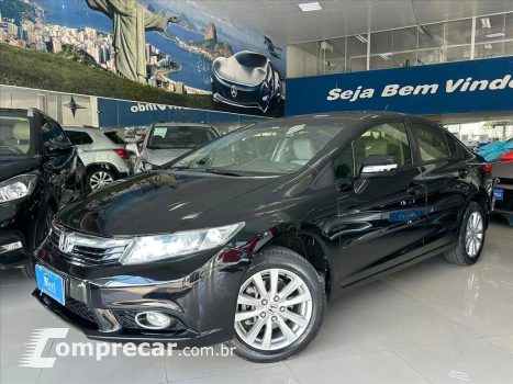 CIVIC 2.0 LXR 16V FLEX 4P AUTOMÁTICO