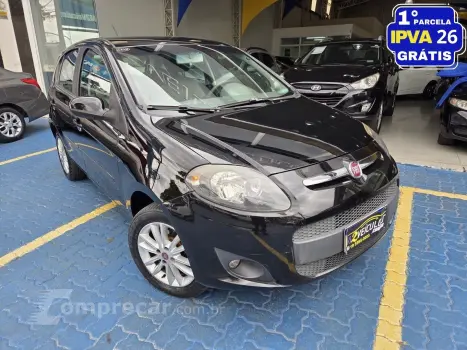 PALIO 1.6 MPI ESSENCE 16V FLEX 4P AUTOMÁTICO