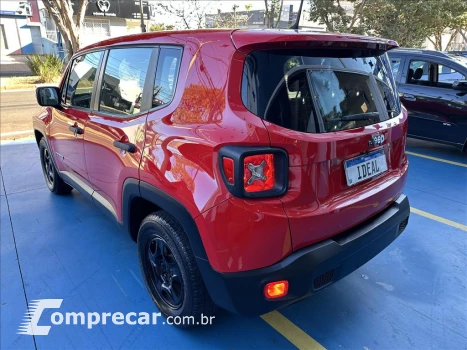 RENEGADE 1.8 16V FLEX 4P AUTOMÁTICO