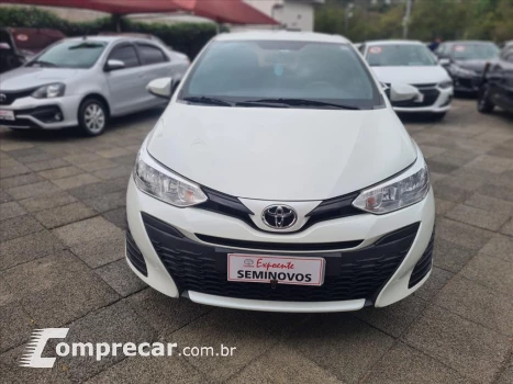 YARIS 1.5 16V FLEX XL PLUS CONNECT MULTIDRIVE