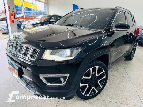 JEEP COMPASS LIMITED 2.0 4X2 FLEX 16V AUT 4 portas