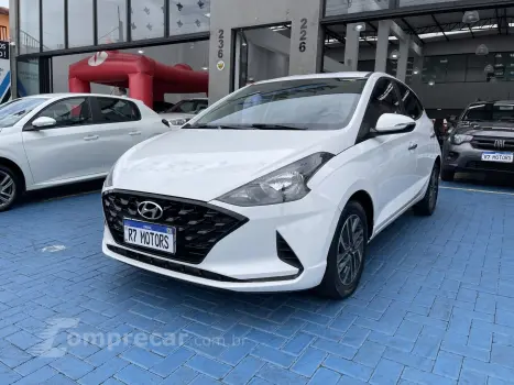 Hyundai HB20S 1.0 TGDI FLEX PLATINUM AUTOMÁTICO 4 portas