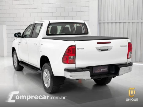 HILUX - 2.7 SR 4X2 CD 16V 4P AUTOMÁTICO